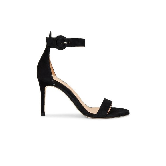 L'AGENCE Gisele III Heel in Black - Picture 1 of 9